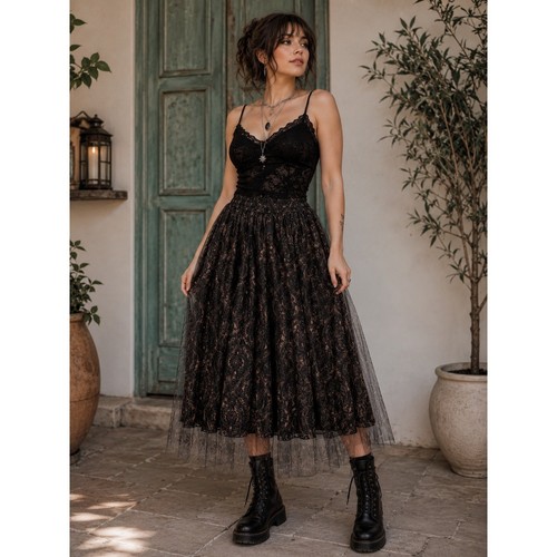 Boho whimsiogoth paisley - boho,